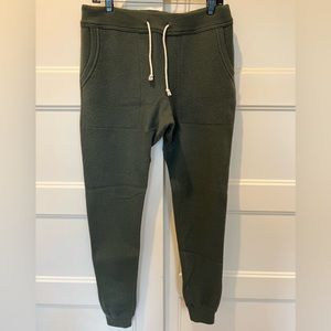 J.Crew boiled merino wool jogger sweatpant